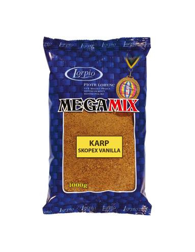 ZANĘTA LORPIO MEGA MIX KARP 1000g