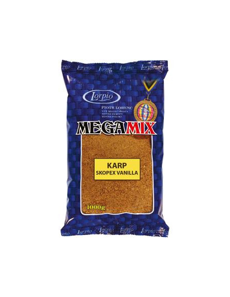 ZANĘTA LORPIO MEGA MIX KARP 1000g Lorpio - 1