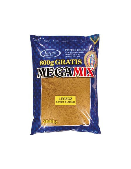 ZANĘTA LORPIO MEGA MIX LESZCZ 3000g Lorpio - 1