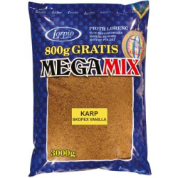 ZANĘTA LORPIO MEGA MIX KARP 3000g Lorpio - 1