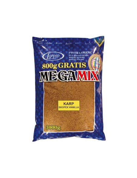 ZANĘTA LORPIO MEGA MIX KARP 3000g Lorpio - 1