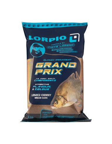 ZANĘTA LORPIO GRAND PRIX BREAM DARK 1000g