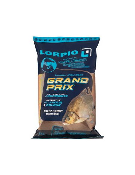 ZANĘTA LORPIO GRAND PRIX BREAM DARK 1000g Lorpio - 1
