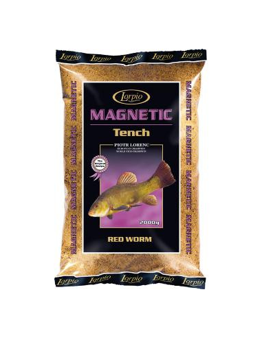 ZANĘTA LORPIO MAGNETIC TENCH RED WORM 2000g