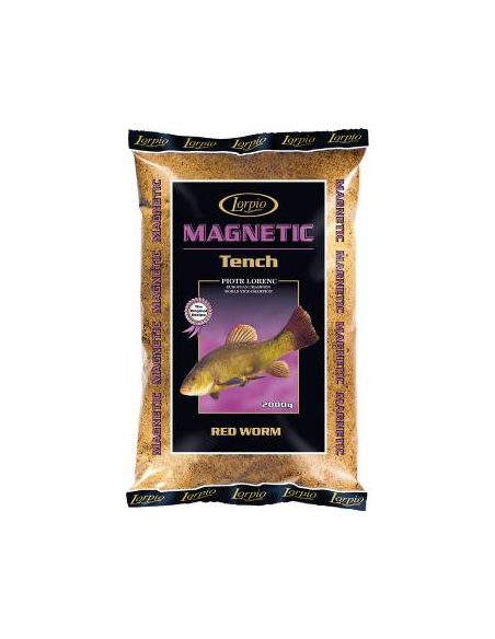 ZANĘTA LORPIO MAGNETIC TENCH RED WORM 2000g Lorpio - 1 ZANĘTA LORPIO MAGNETIC TENCH RED WORM 2000g Lorpio - 1