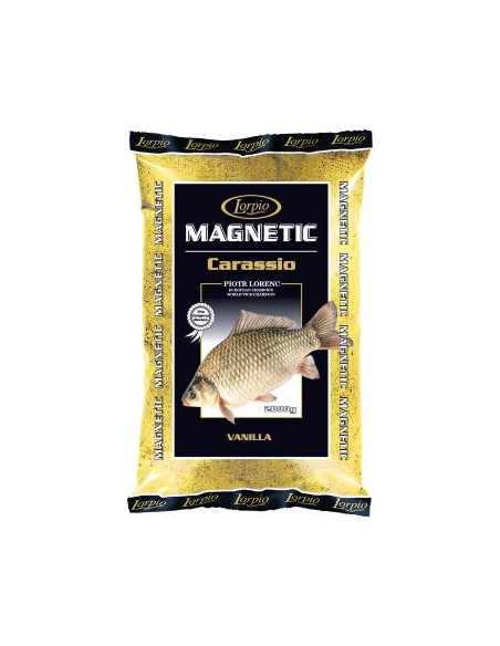 ZANĘTA LORPIO  MAGNETIC CARASSIO VANILLA 2000g Lorpio - 1