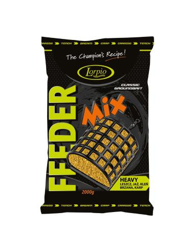 ZANĘTA LORPIO FEEDER MIX HEAVY 2000g