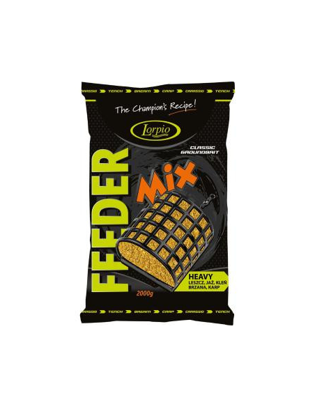 ZANĘTA LORPIO FEEDER MIX HEAVY 2000g Lorpio - 1