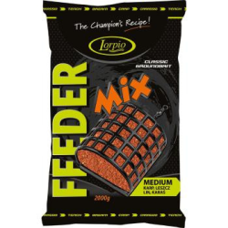 ZANĘTA LORPIO FEEDER MIX MEDIUM 2000g Lorpio - 1