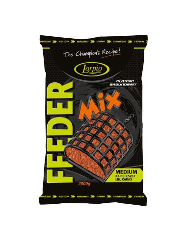 ZANĘTA LORPIO FEEDER MIX MEDIUM 2000g