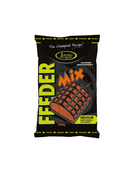 ZANĘTA LORPIO FEEDER MIX MEDIUM 2000g Lorpio - 1