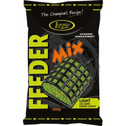 ZANĘTA LORPIO  FEEDER MIX LIGHT 2000g Lorpio - 1