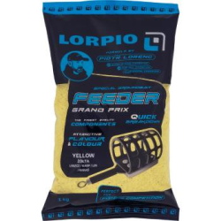 ZANĘTA LORPIO FEEDER GRAND PRIX YELLOW 1000g Lorpio - 1