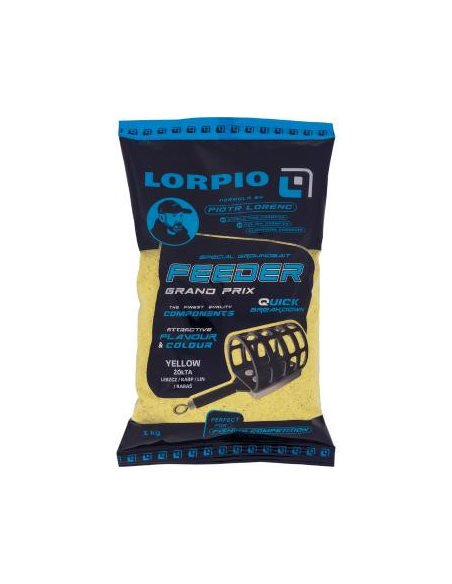 ZANĘTA LORPIO FEEDER GRAND PRIX YELLOW 1000g Lorpio - 1