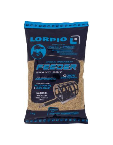 ZANĘTA LORPIO FEEDER GRAND PRIX NATURAL 1000g