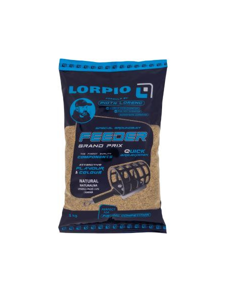ZANĘTA LORPIO FEEDER GRAND PRIX NATURAL 1000g Lorpio - 1