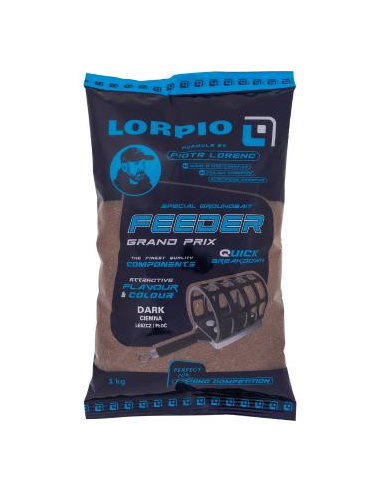 ZANĘTA LORPIO FEEDER GRAND PRIX DARK 1000g