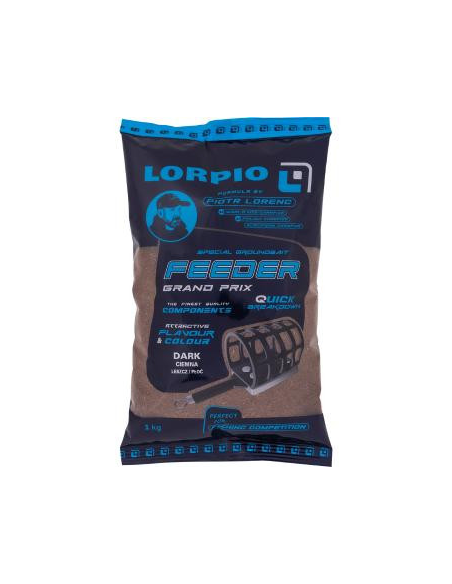 ZANĘTA LORPIO FEEDER GRAND PRIX DARK 1000g Lorpio - 1