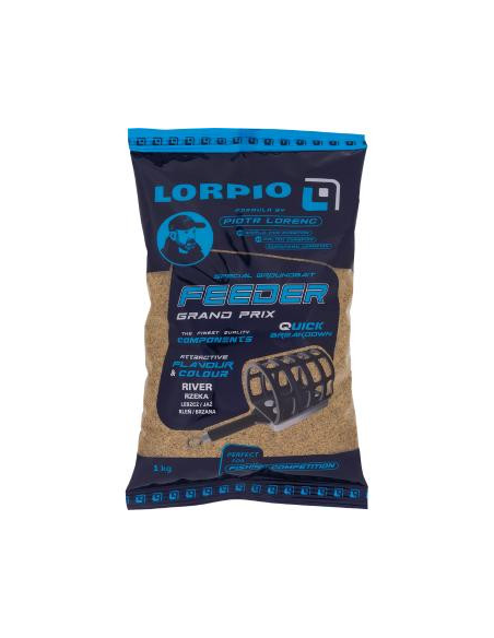 ZANĘTA LORPIO FEEDER GRAND PRIX RIVER 1000g Lorpio - 1 ZANĘTA LORPIO FEEDER GRAND PRIX RIVER 1000g Lorpio - 1