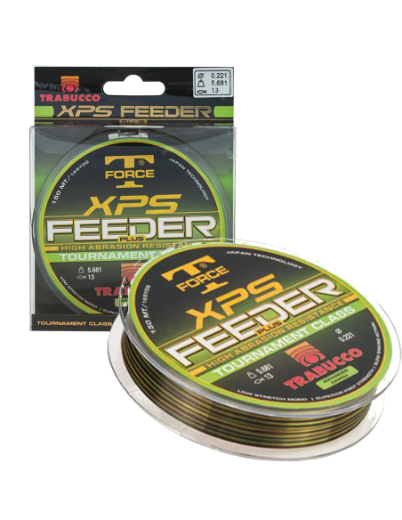 ŻYŁKA TRABUCCO T-FORCE XPS FEEDER PLUS 0,181mm 150m TRABUCCO - 1