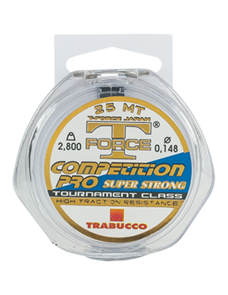 ŻYŁKA TRABUCCO T-FORCE COMPETITION PRO 0,120mm 25m TRABUCCO - 3