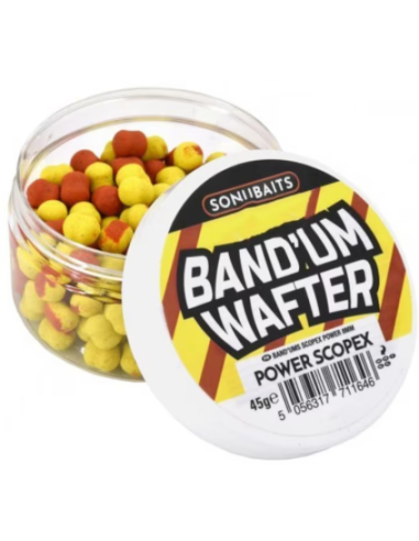 Sonubaits BandUm Wafters 8mm – Power Scopex