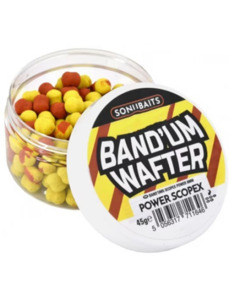 Sonubaits BandUm Wafters 8mm – Power Scopex SONUBAITS - 1