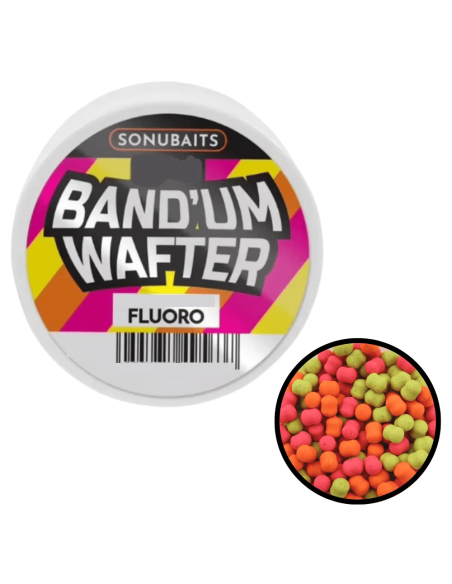 Sonubaits BandUm Wafters Micro - Fluoro SONUBAITS - 1