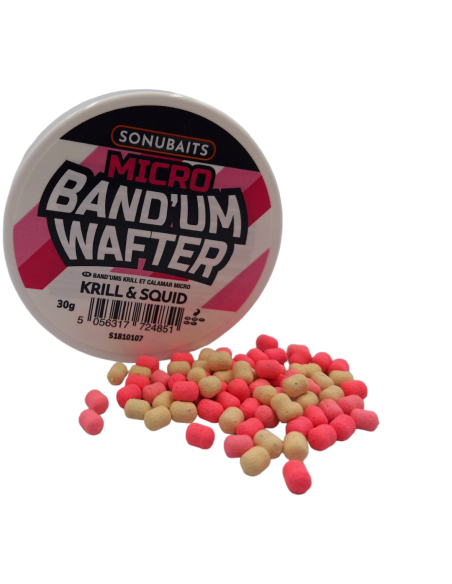Sonubaits Band'Um Wafters Micro - Krill & Squid SONUBAITS - 1