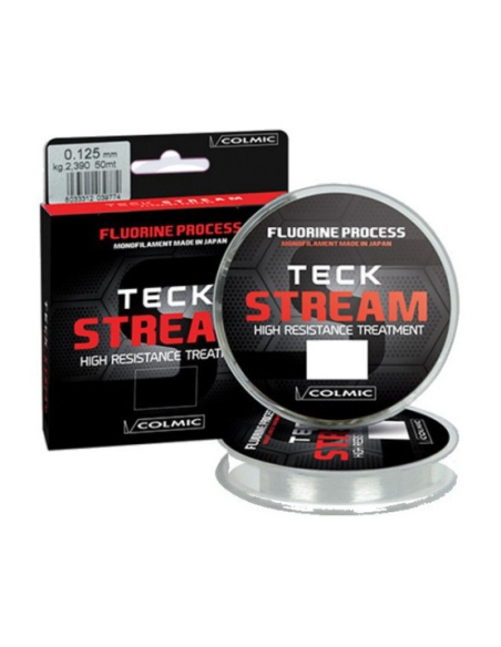 Żyłka przyponowa COLMIC Stream 50m/0.125mm COLMIC - 1 Żyłka przyponowa COLMIC Stream 50m/0.125mm COLMIC - 1
