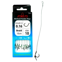 Gotowe Przypony Na Plecionce Do Metody rozm. 12  - 1