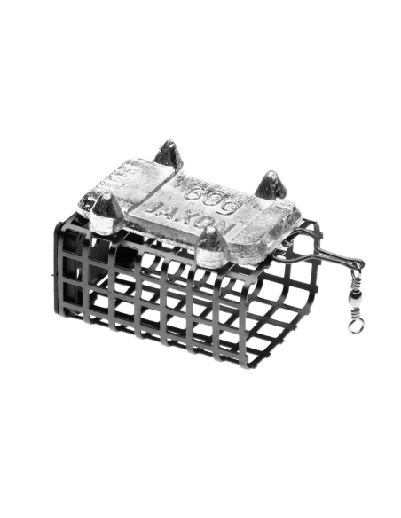 Koszyk zanętowy JAXON RIVER z DNEM - 40g JAXON - 1