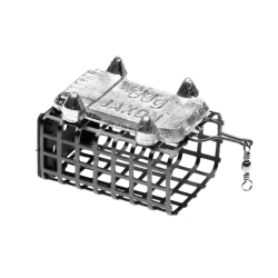 Koszyk zanętowy JAXON RIVER z DNEM - 80g JAXON - 1