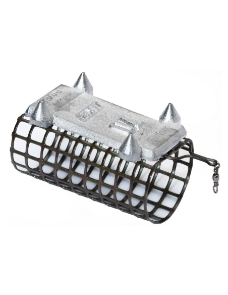 Koszyk zanętowy JAXON RIVER półokrągły - 100g JAXON - 1