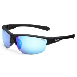 Okulary JAXON polaryzacyjne  X47SMB -  soczewka lustrzana JAXON - 1