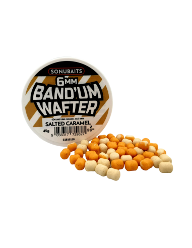 Sonubaits Band'Um Wafters 6mm - Salted Caramel