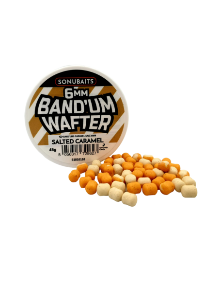Sonubaits Band'Um Wafters 6mm - Salted Caramel SONUBAITS - 1