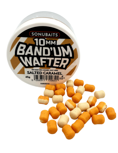 Sonubaits Band'Um Wafters 10mm - Salted Caramel SONUBAITS - 1