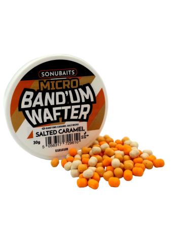 Sonubaits BandUm Wafters MIKRO – Salted Caramel