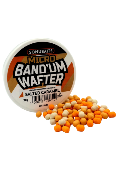 Sonubaits BandUm Wafters MIKRO – Salted Caramel SONUBAITS - 4