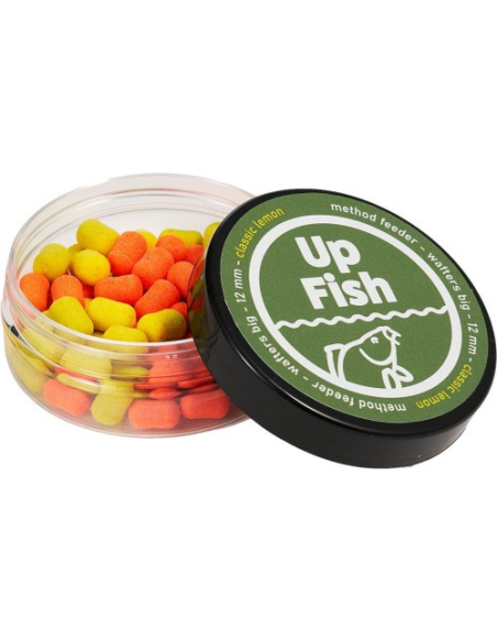Up Fish Wafters Classic Lemon Big 12mm Up Fish - 1