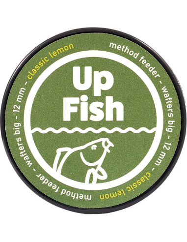 Up Fish Wafters Classic Lemon Big 12mm Up Fish - 3