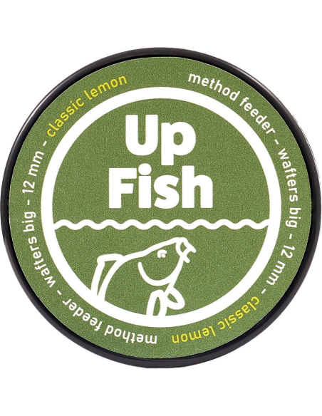 Up Fish Wafters Classic Lemon Big 12mm Up Fish - 3