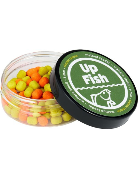 Up Fish Wafters Classic Lemon Small 6mm Up Fish - 1