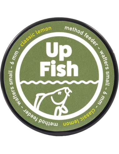 Up Fish Wafters Classic Lemon Small 6mm Up Fish - 3