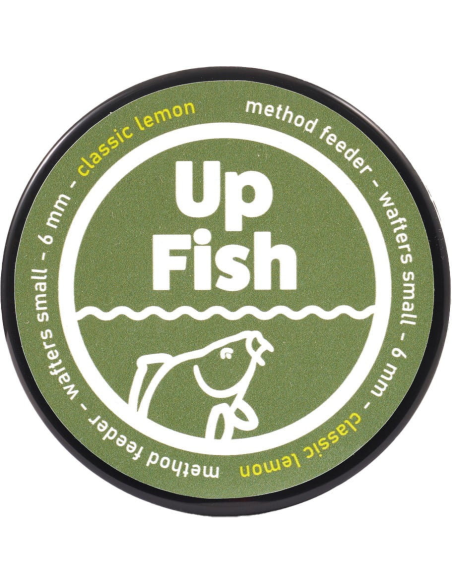 Up Fish Wafters Classic Lemon Small 6mm Up Fish - 3