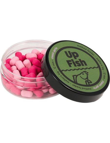 Up Fish Wafters Classic Garlic Big 12mm Up Fish - 1