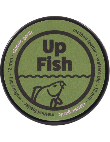 Up Fish Wafters Classic Garlic Big 12mm Up Fish - 3