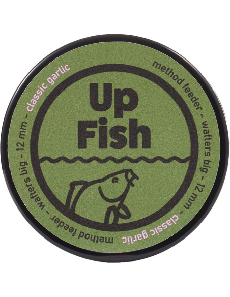 Up Fish Wafters Classic Garlic Big 12mm Up Fish - 3