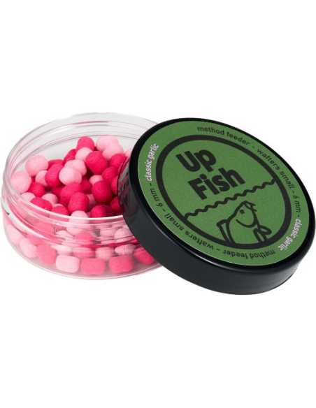 Up Fish Wafters Classic Garlic Small 6mm Up Fish - 1